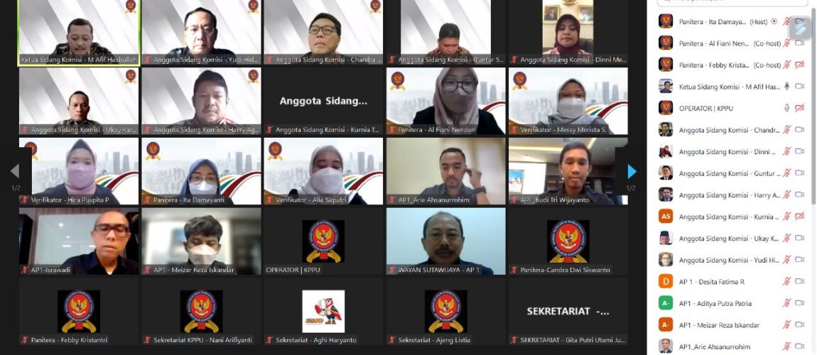 KPPU Keluarkan Penetapan Perdana untuk Program Kepatuhan